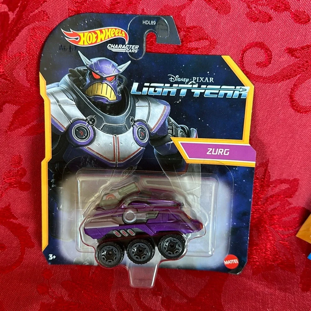 Hot Wheels Disney Pixar ZURG character car vehicle